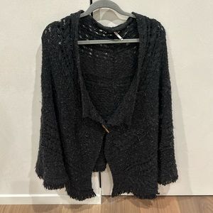 Free People Sweater Cape